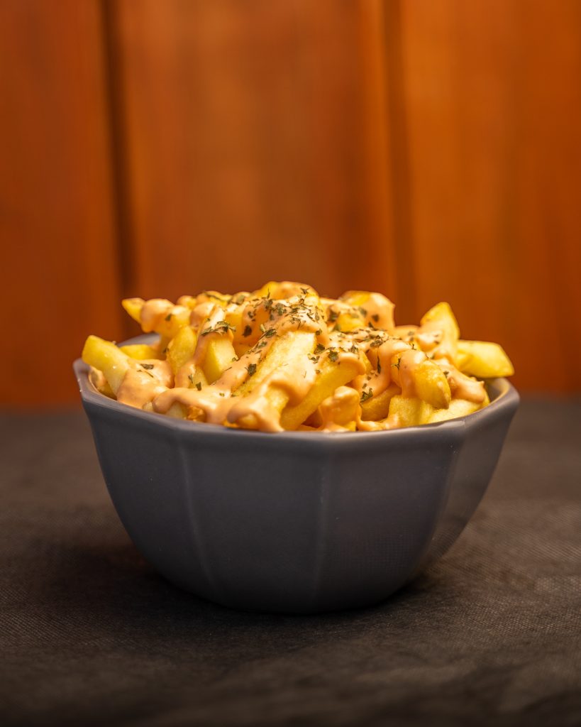 Patatas Bravas de La Reserva